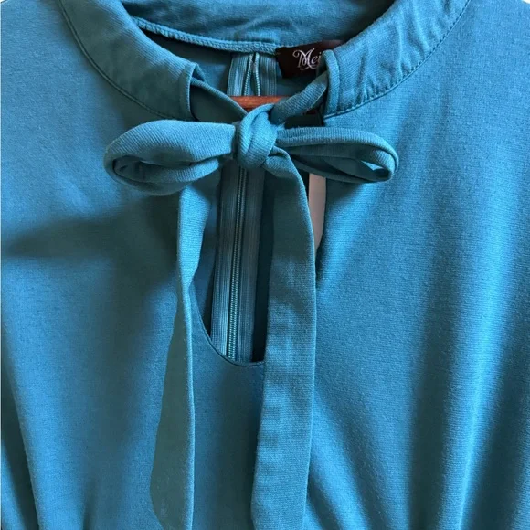 Elegant Teal Green Dress by Meinaiduo Size XL NWT’S - Picture 7 of 14